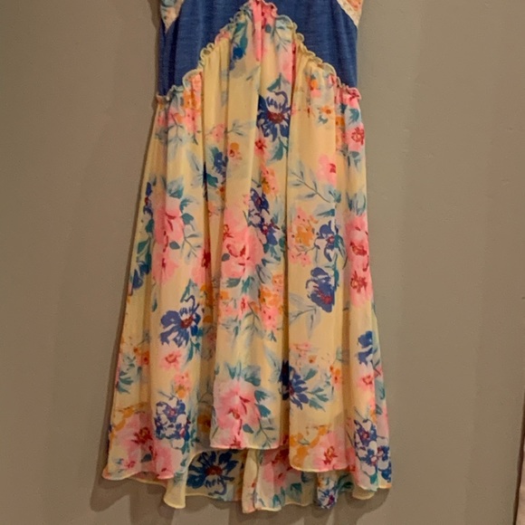 Nordstrom kids floral dress - Picture 3 of 4